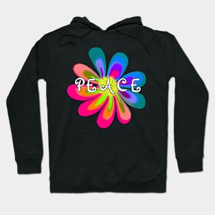 Peace Flower Hoodie